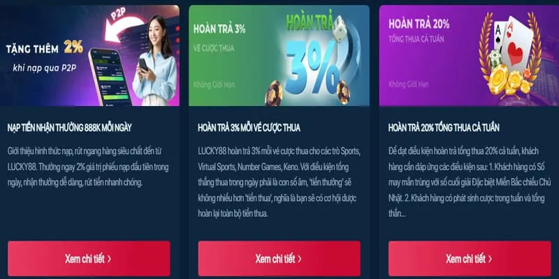 Hoàn trả tiền mặt sòng bạc trực tuyến tại 6789casino